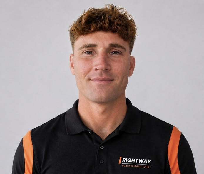 Jacob, founder of RightWay Surface Solutions